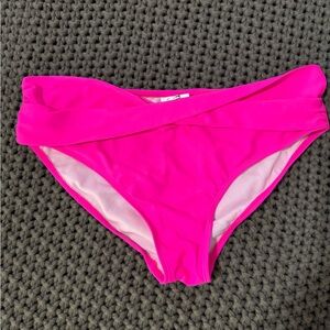 Zyia Hot Pink Swim Bottoms